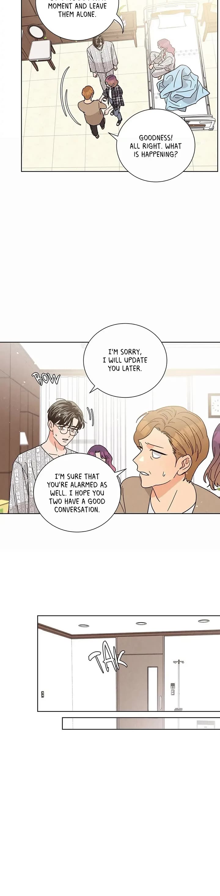 Goodbye, In-law! Chapter 63 page 19 - Chapter 63: Not The Right Reality