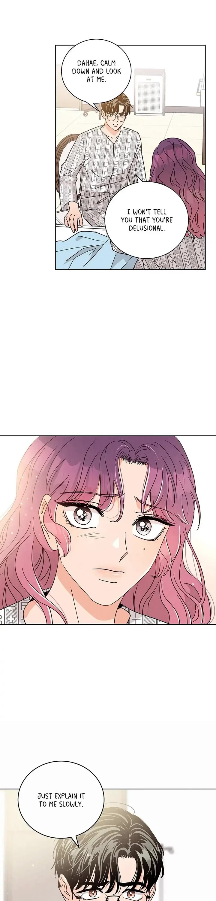Goodbye, In-law! Chapter 63 page 22 - Chapter 63: Not The Right Reality