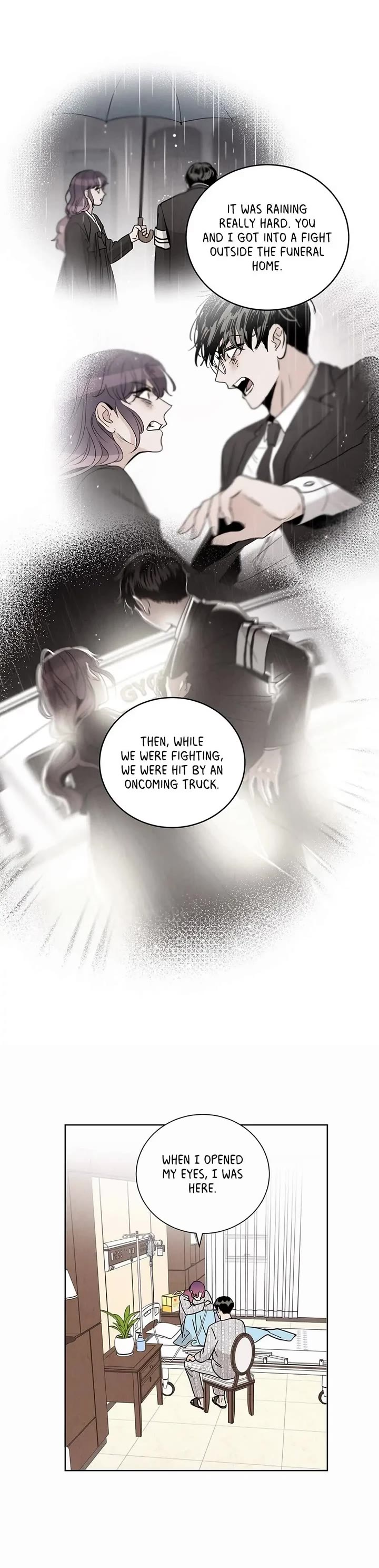 Goodbye, In-law! Chapter 63 page 24 - Chapter 63: Not The Right Reality