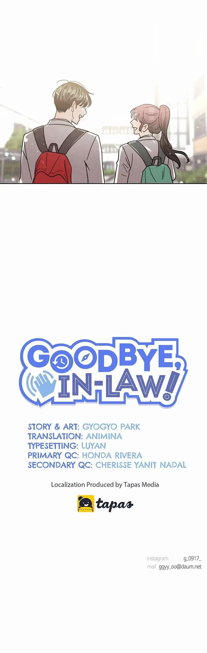 Goodbye, In-law! Chapter 63 page 29 - Chapter 63: Not The Right Reality
