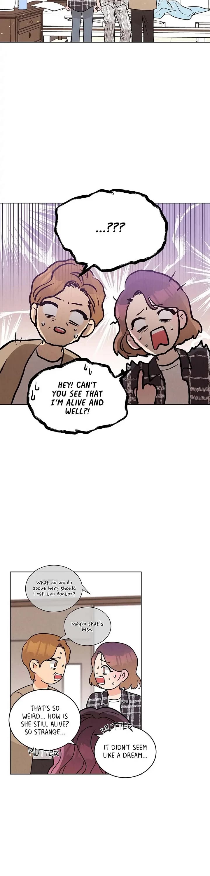 Goodbye, In-law! Chapter 63 page 7 - Chapter 63: Not The Right Reality