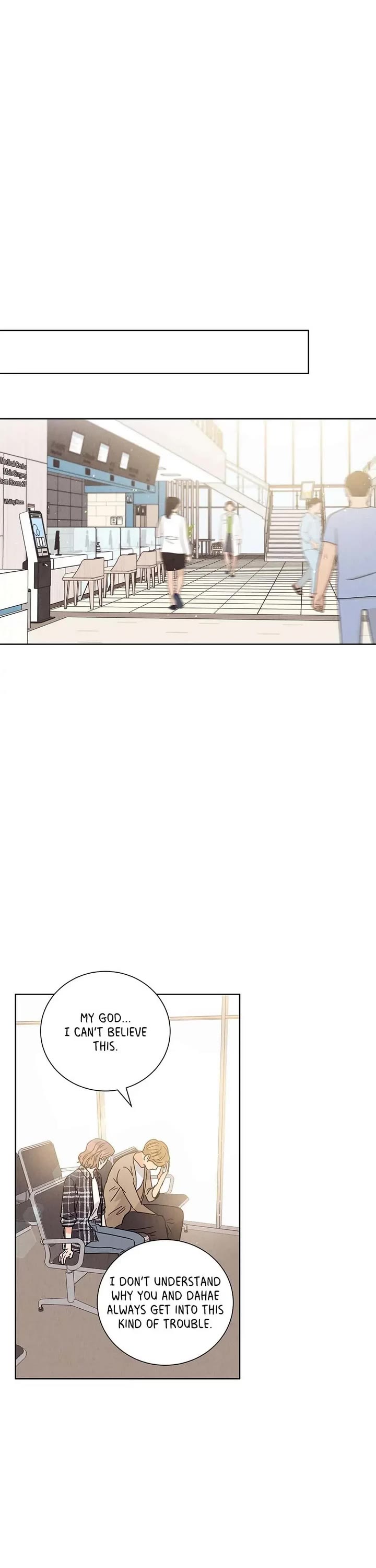 Goodbye, In-law! Chapter 64 page 1 - Chapter 64: Some Good News