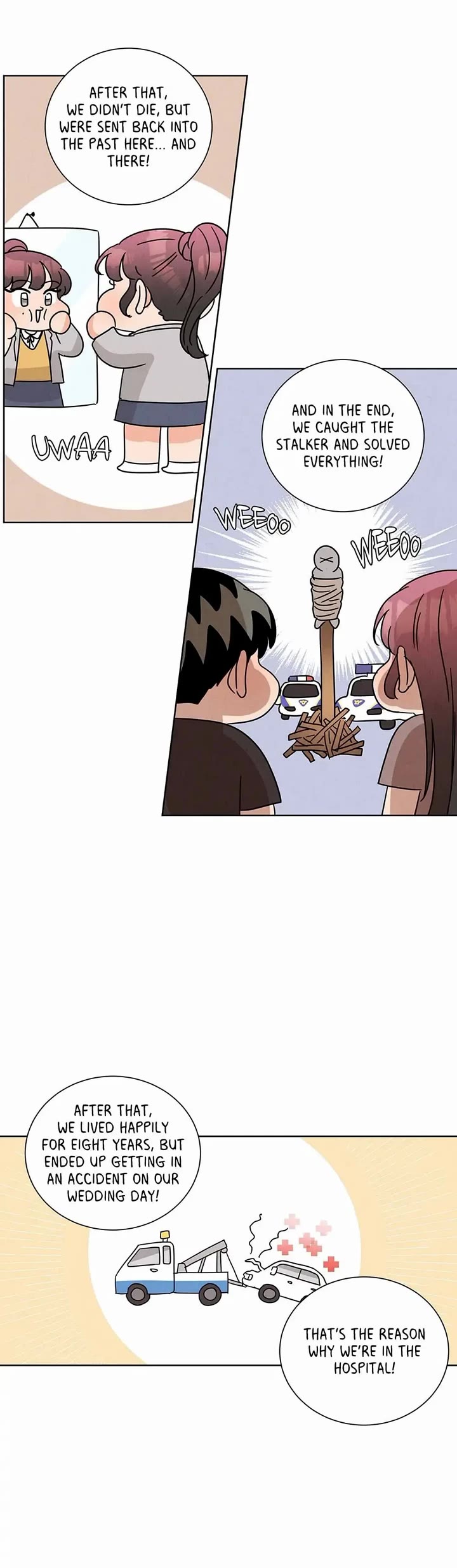Goodbye, In-law! Chapter 64 page 10 - Chapter 64: Some Good News