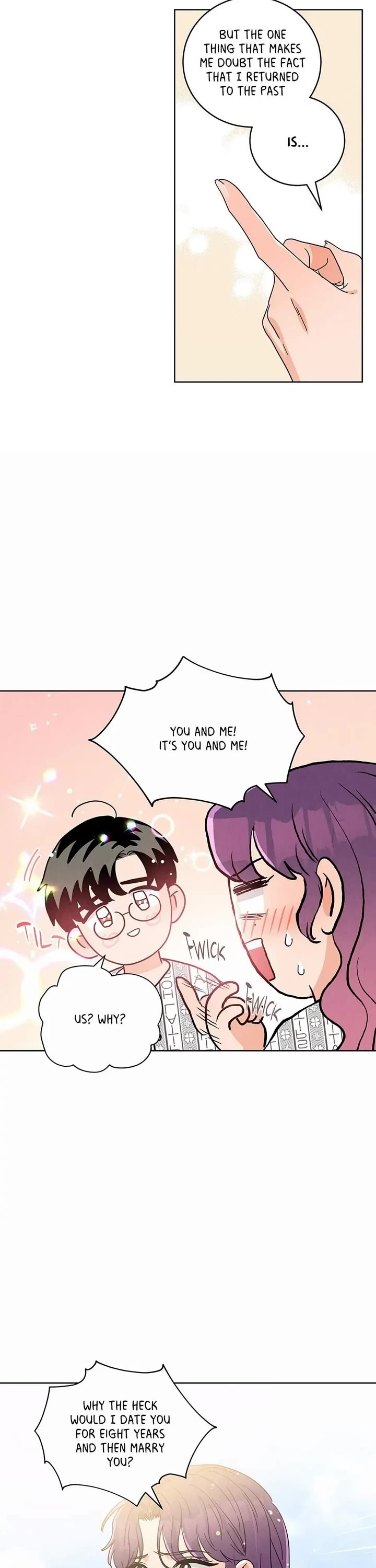 Goodbye, In-law! Chapter 64 page 12 - Chapter 64: Some Good News