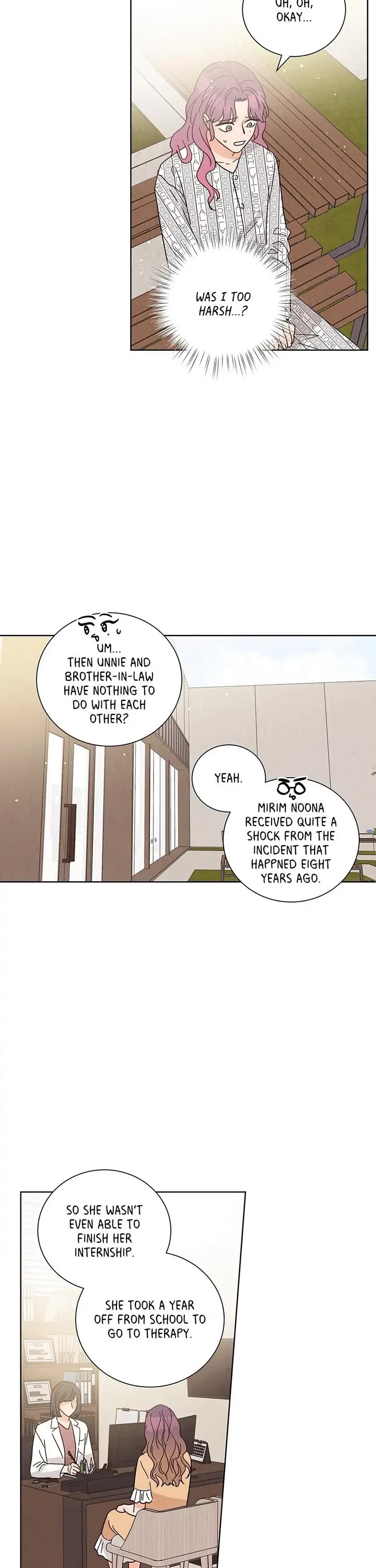 Goodbye, In-law! Chapter 64 page 17 - Chapter 64: Some Good News