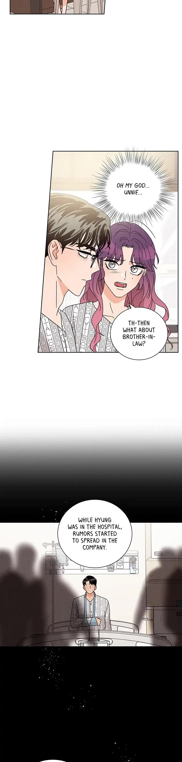 Goodbye, In-law! Chapter 64 page 18 - Chapter 64: Some Good News