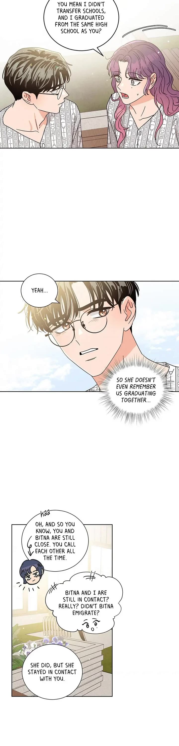 Goodbye, In-law! Chapter 64 page 21 - Chapter 64: Some Good News