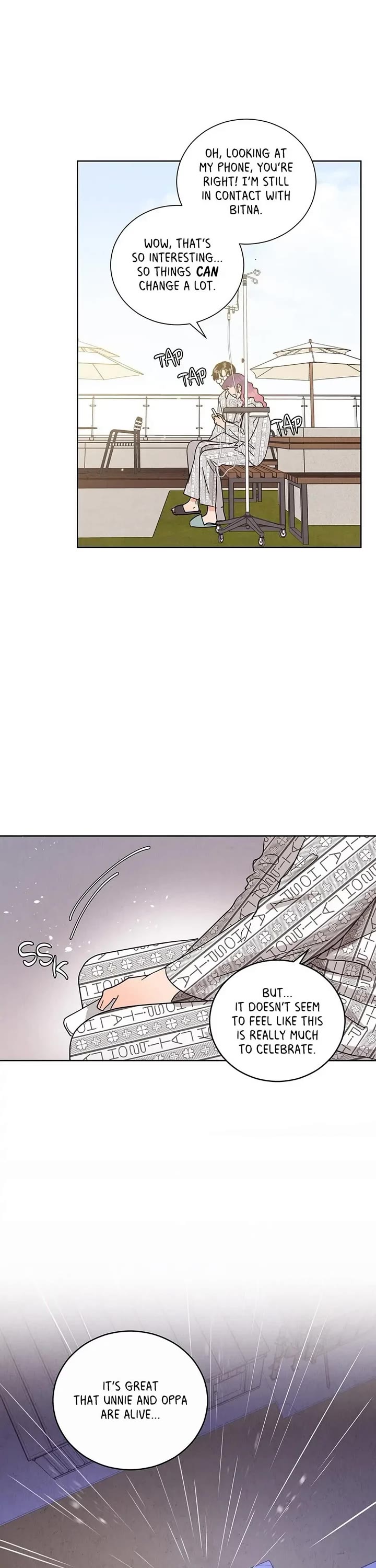 Goodbye, In-law! Chapter 64 page 22 - Chapter 64: Some Good News