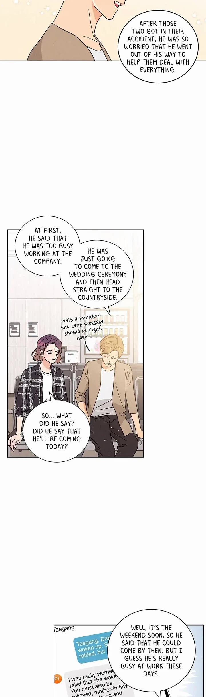 Goodbye, In-law! Chapter 64 page 5 - Chapter 64: Some Good News