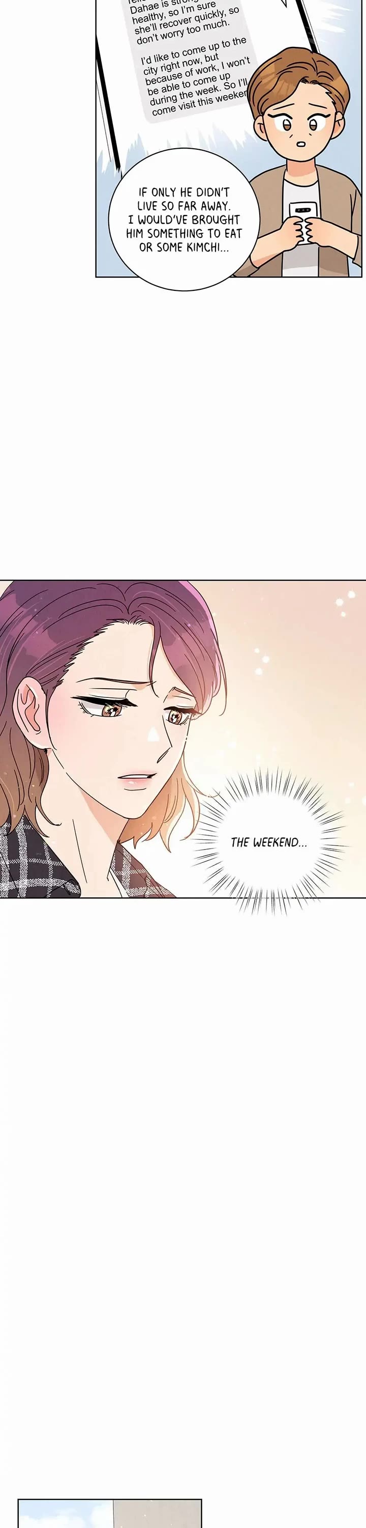 Goodbye, In-law! Chapter 64 page 6 - Chapter 64: Some Good News