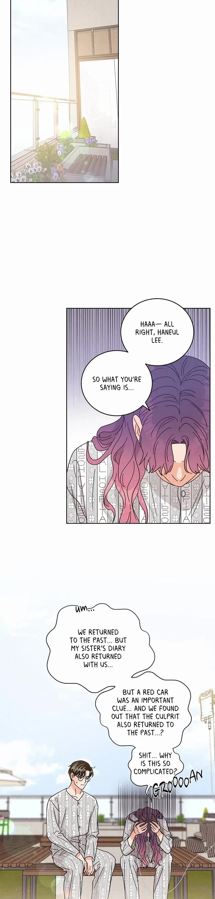 Goodbye, In-law! Chapter 64 page 7 - Chapter 64: Some Good News