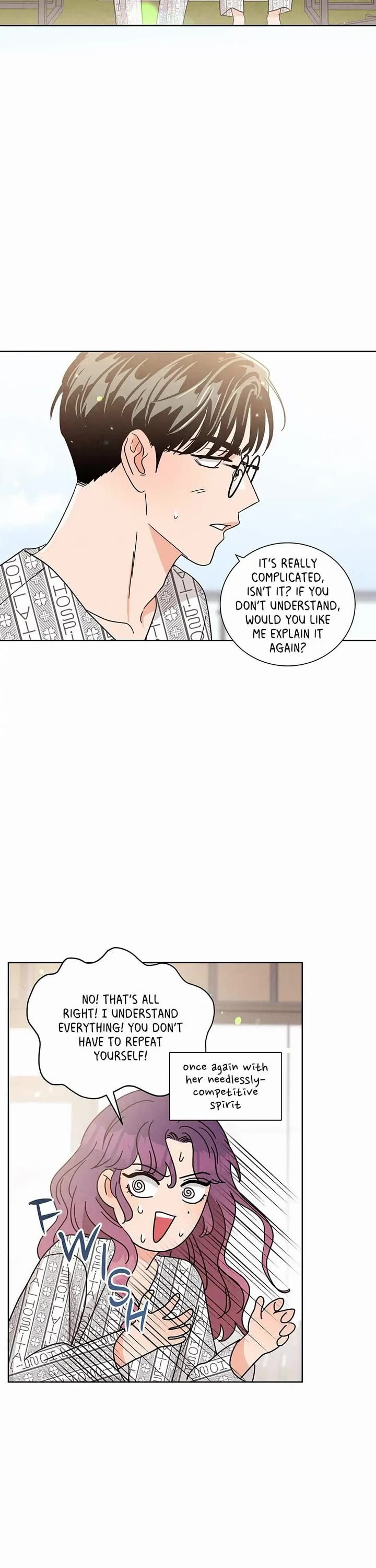 Goodbye, In-law! Chapter 64 page 8 - Chapter 64: Some Good News
