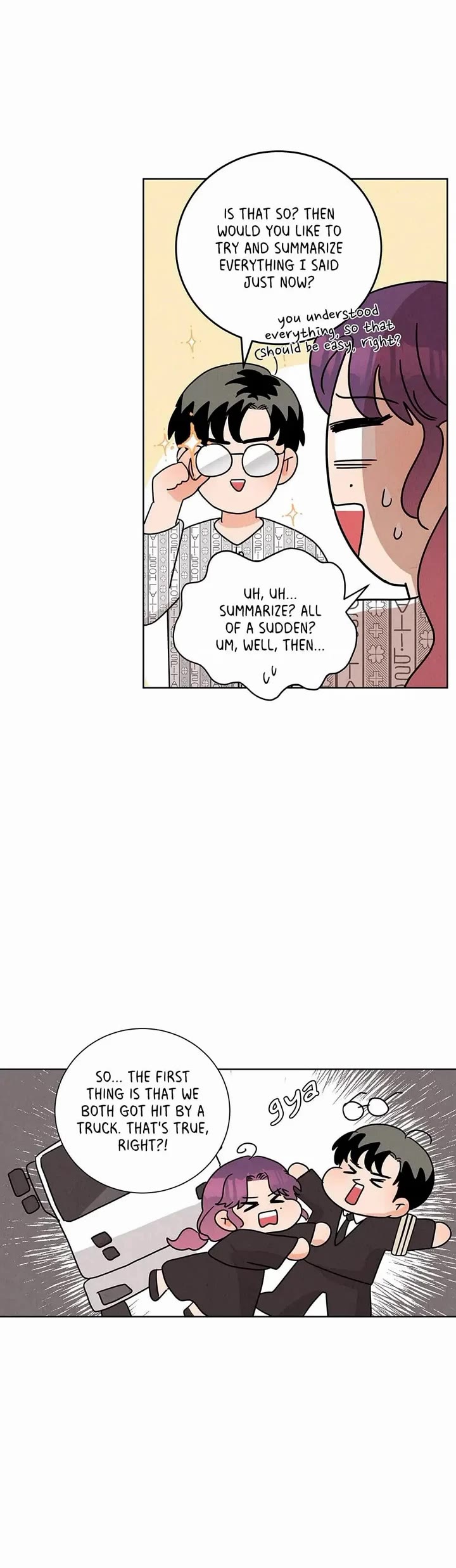 Goodbye, In-law! Chapter 64 page 9 - Chapter 64: Some Good News