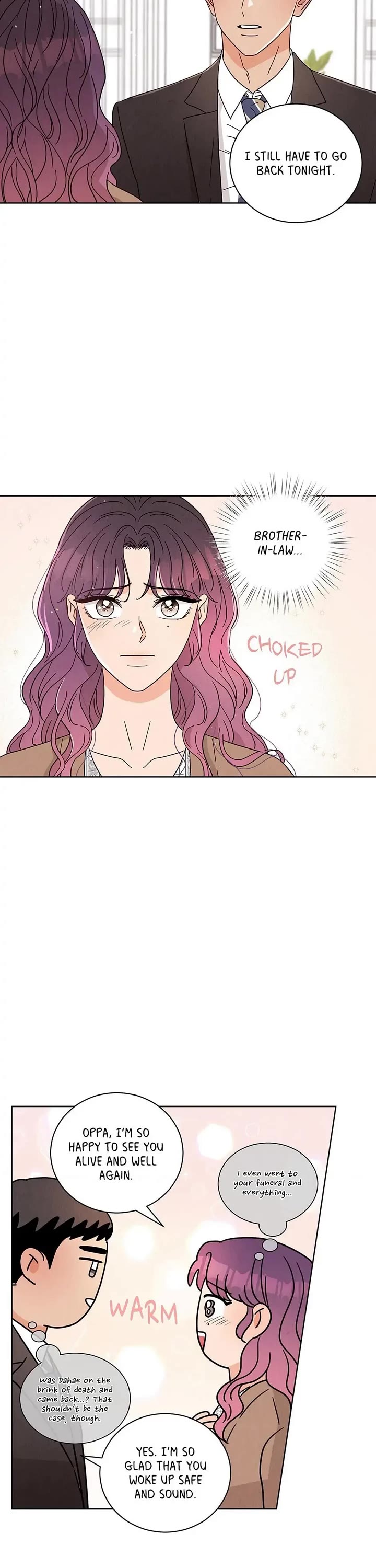 Goodbye, In-law! Chapter 67 page 13 - Chapter 67: Reality Can Be Dramatic