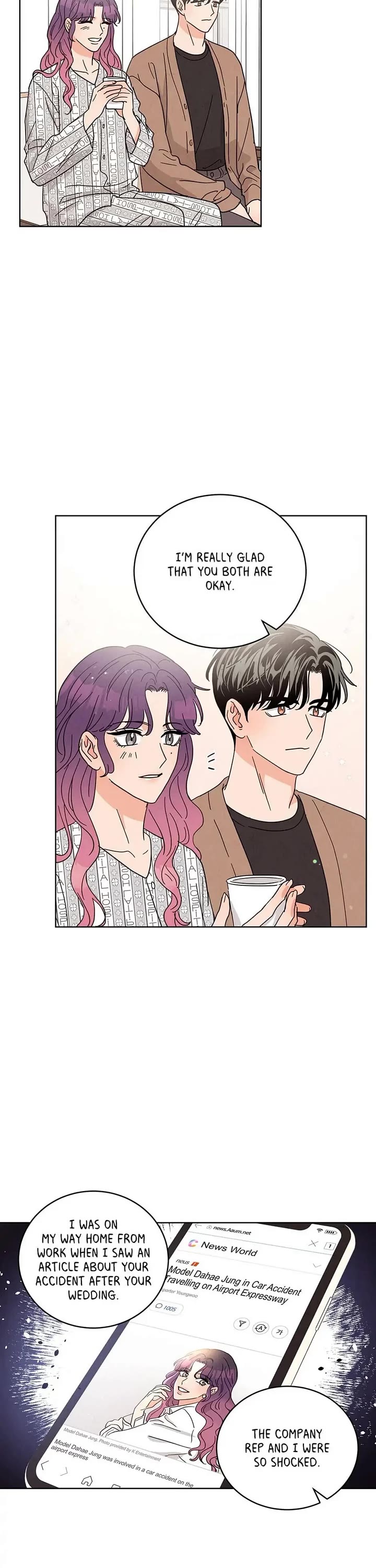 Goodbye, In-law! Chapter 67 page 2 - Chapter 67: Reality Can Be Dramatic