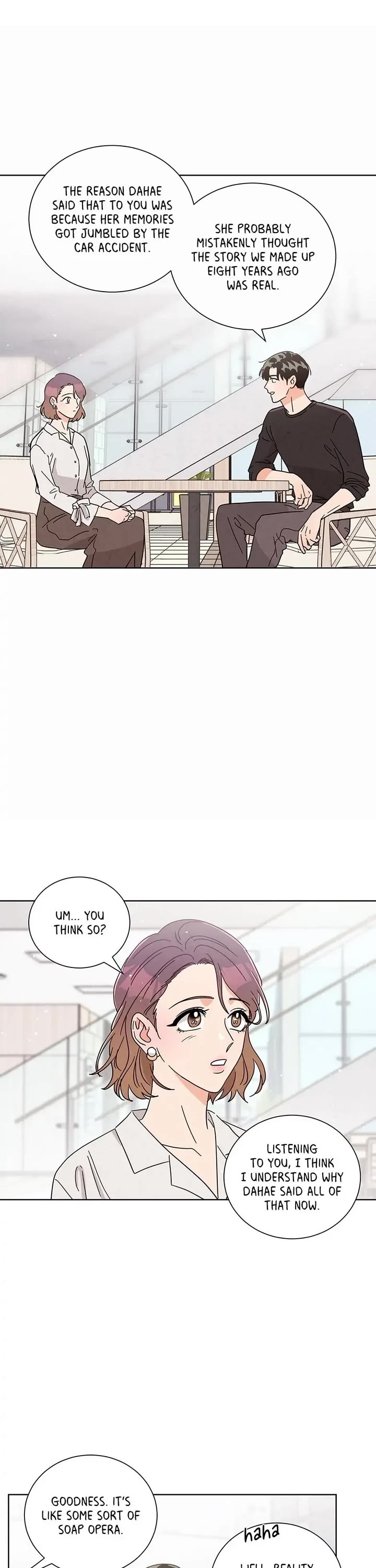 Goodbye, In-law! Chapter 67 page 22 - Chapter 67: Reality Can Be Dramatic