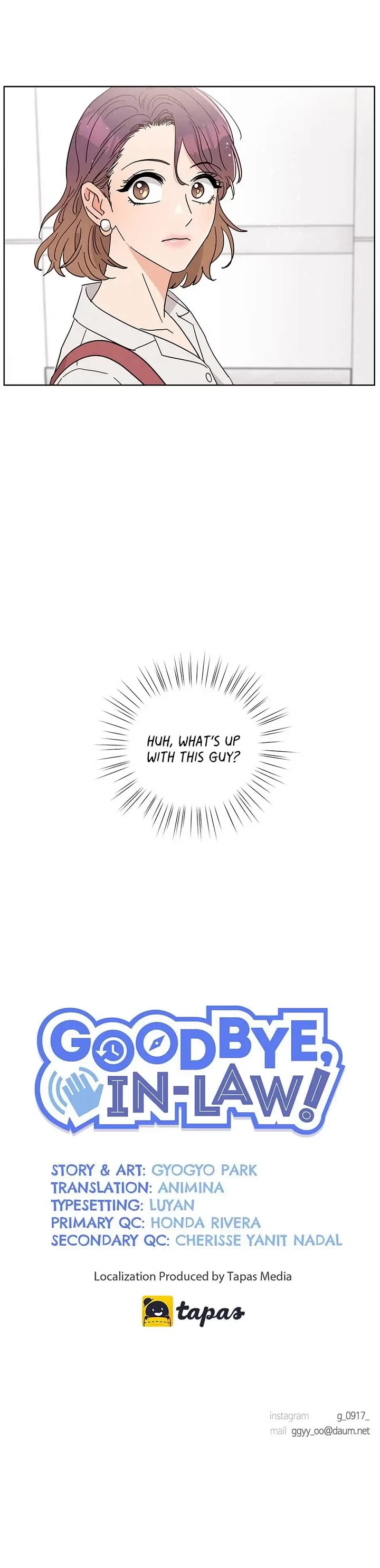 Goodbye, In-law! Chapter 67 page 31 - Chapter 67: Reality Can Be Dramatic