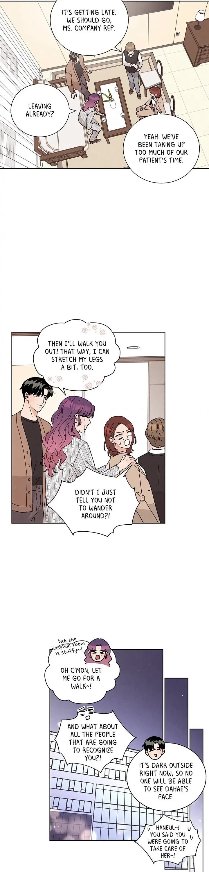 Goodbye, In-law! Chapter 67 page 6 - Chapter 67: Reality Can Be Dramatic