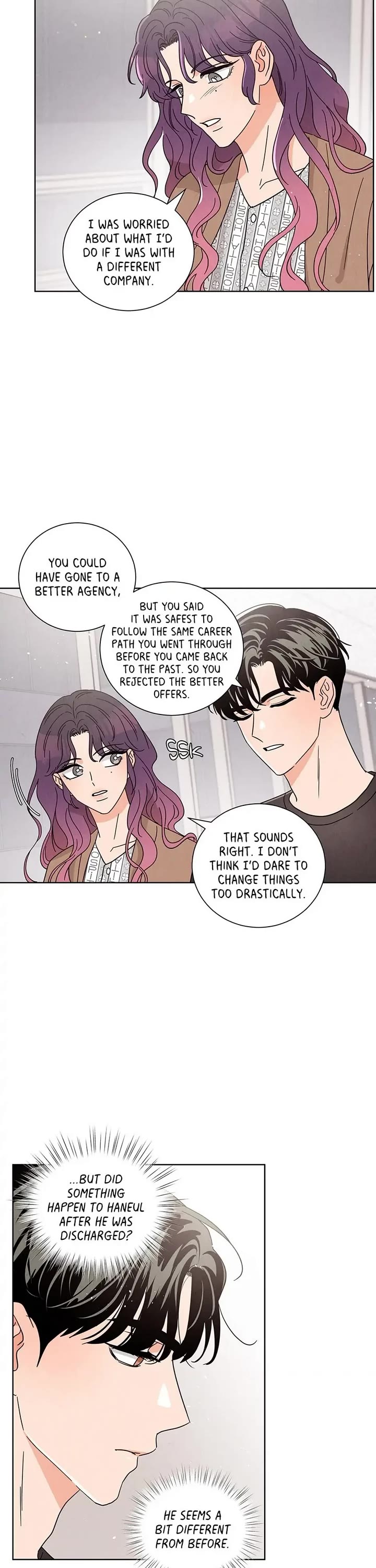 Goodbye, In-law! Chapter 67 page 8 - Chapter 67: Reality Can Be Dramatic