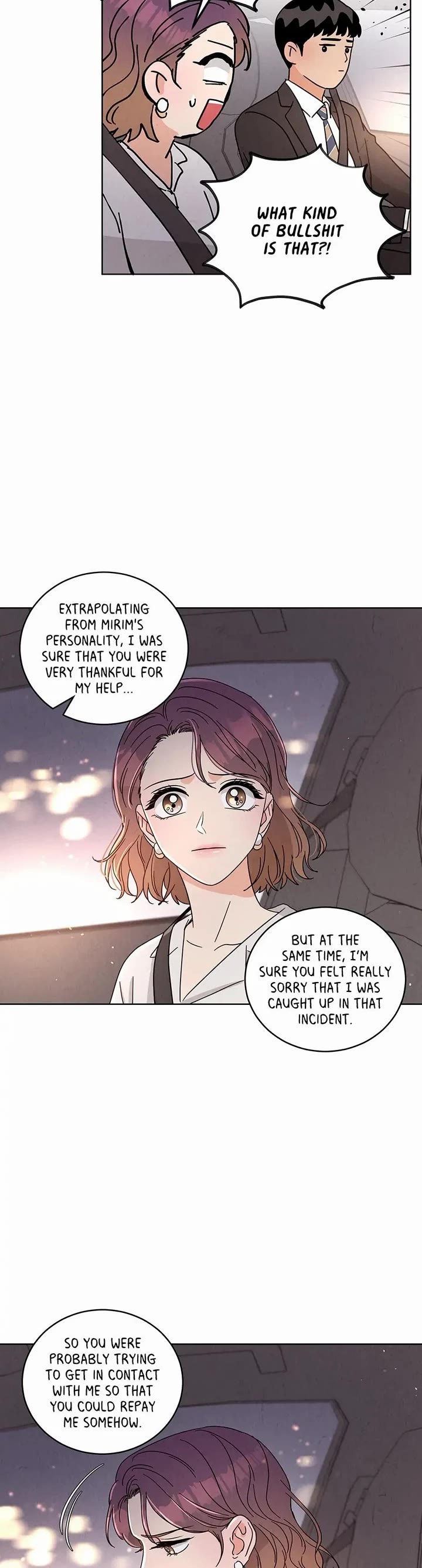 Goodbye, In-law! Chapter 68 page 10 - Chapter 68: When You Feel Like It