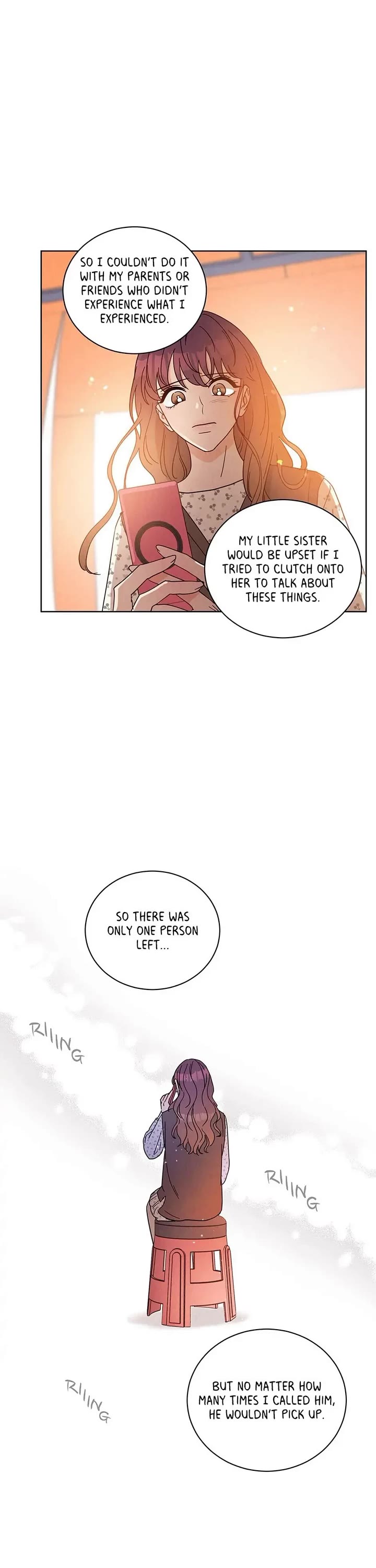 Goodbye, In-law! Chapter 68 page 17 - Chapter 68: When You Feel Like It
