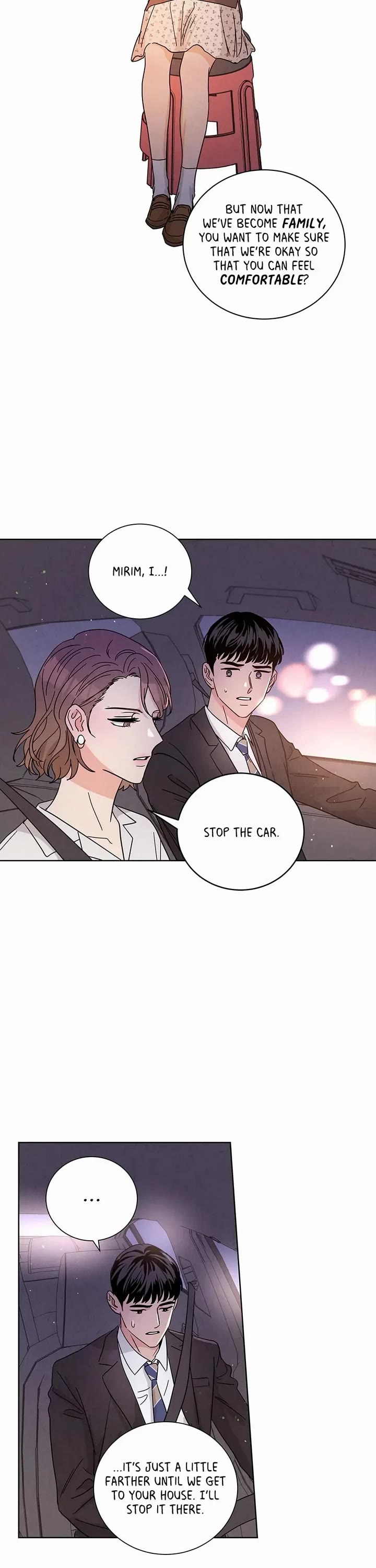 Goodbye, In-law! Chapter 68 page 21 - Chapter 68: When You Feel Like It