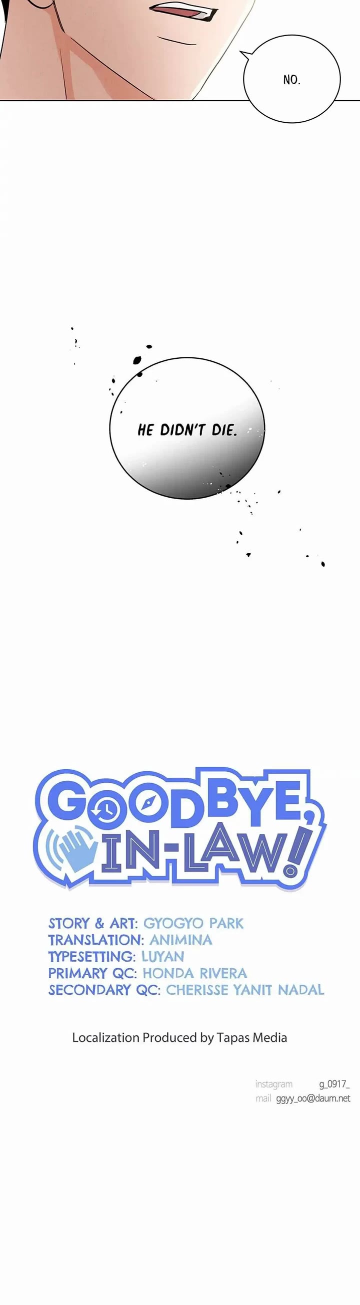 Goodbye, In-law! Chapter 68 page 30 - Chapter 68: When You Feel Like It