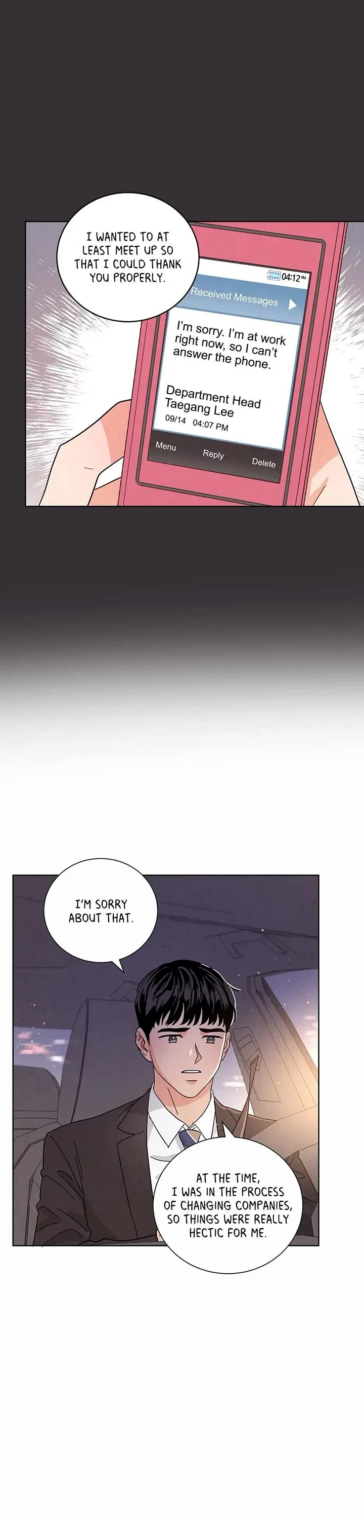 Goodbye, In-law! Chapter 68 page 7 - Chapter 68: When You Feel Like It