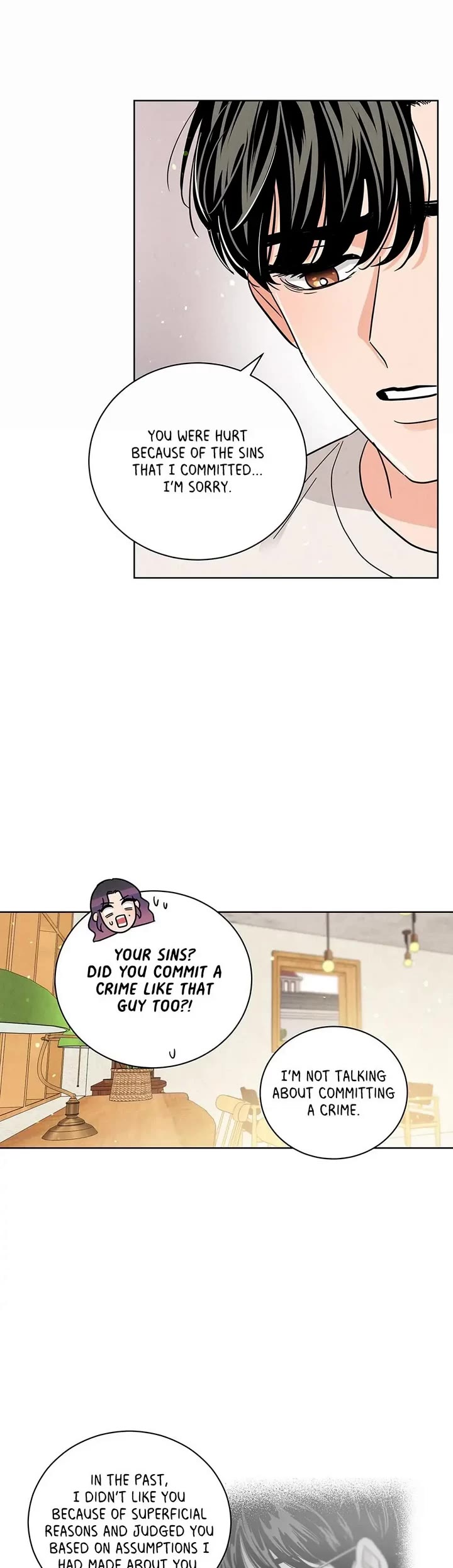 Goodbye, In-law! Chapter 69 page 14 - Chapter 69: I Won't Let You