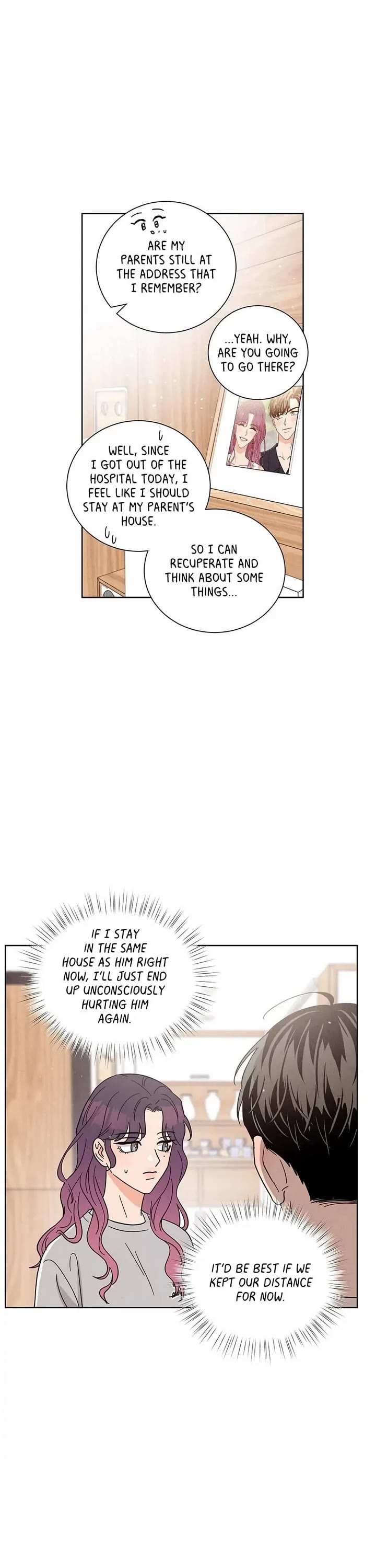 Goodbye, In-law! Chapter 69 page 28 - Chapter 69: I Won't Let You