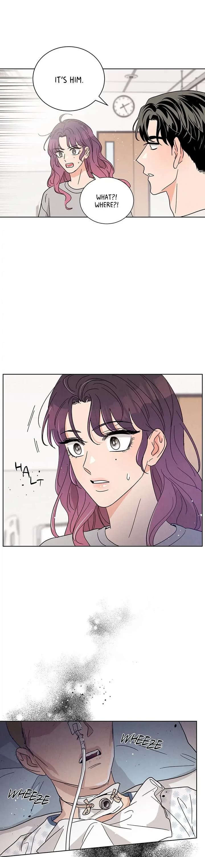 Goodbye, In-law! Chapter 69 page 6 - Chapter 69: I Won't Let You