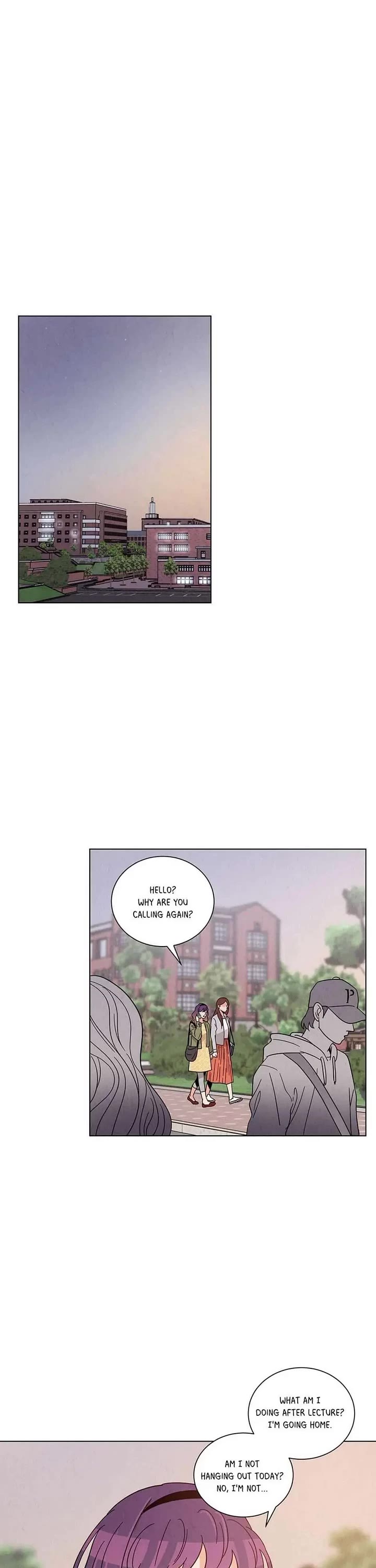 Goodbye, In-law! Chapter 7 page 1 - Chapter 7: Why So Friendly?
