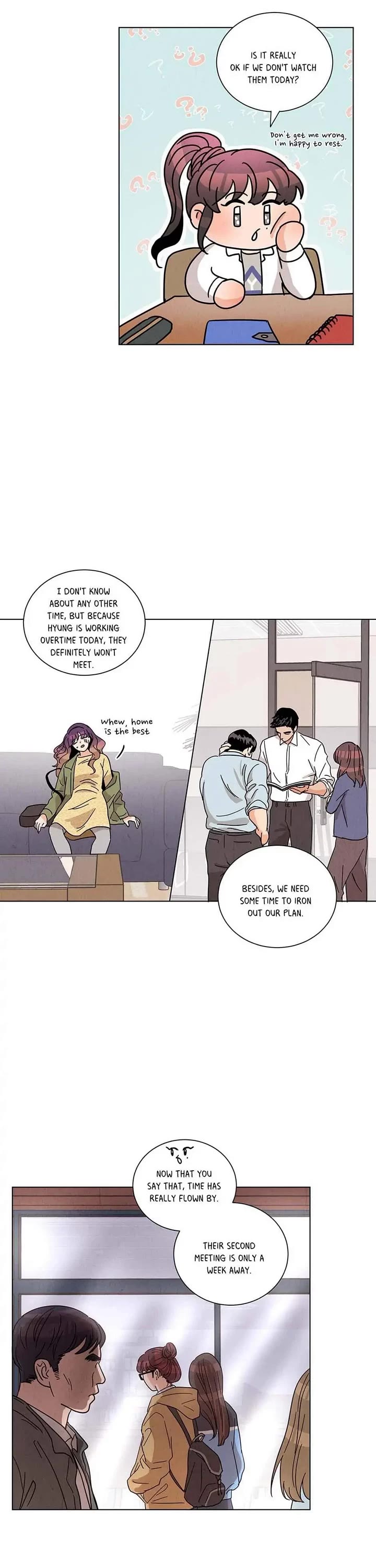 Goodbye, In-law! Chapter 7 page 13 - Chapter 7: Why So Friendly?