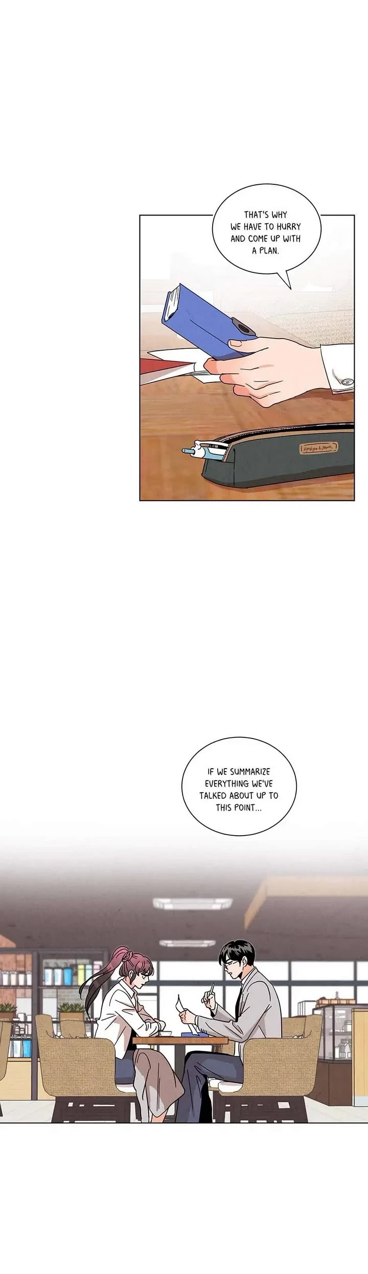 Goodbye, In-law! Chapter 7 page 14 - Chapter 7: Why So Friendly?