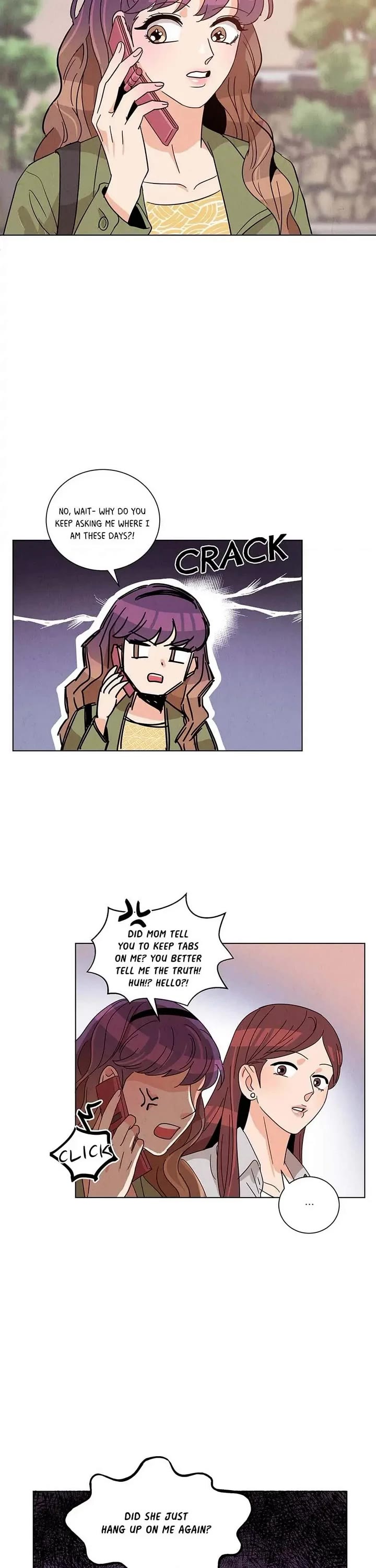 Goodbye, In-law! Chapter 7 page 2 - Chapter 7: Why So Friendly?