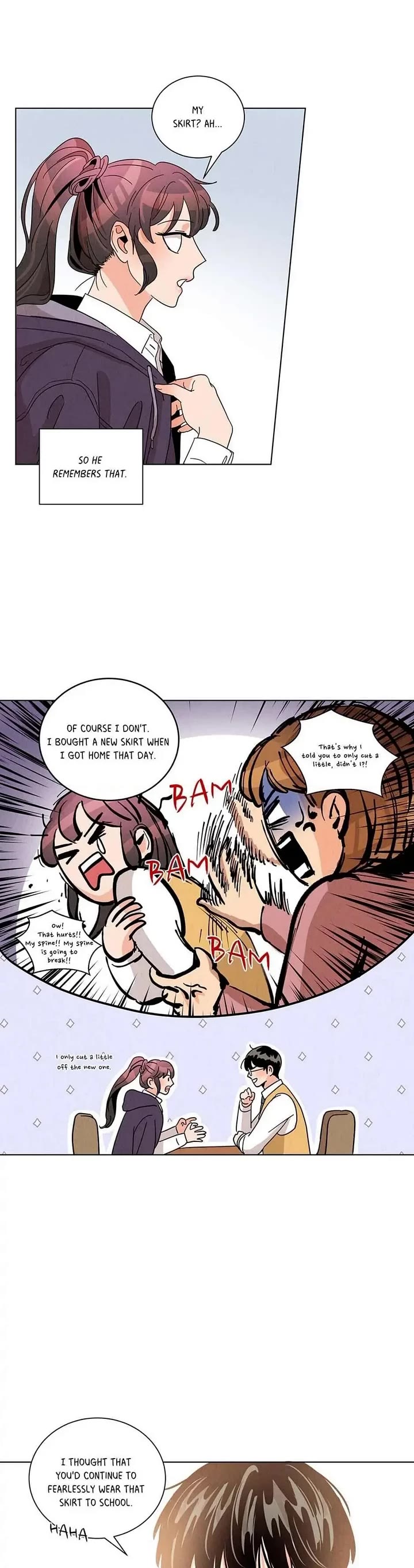 Goodbye, In-law! Chapter 7 page 20 - Chapter 7: Why So Friendly?