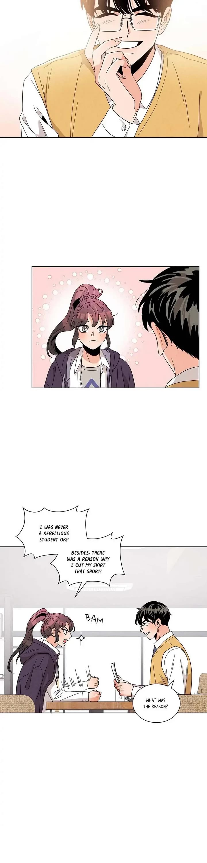 Goodbye, In-law! Chapter 7 page 21 - Chapter 7: Why So Friendly?