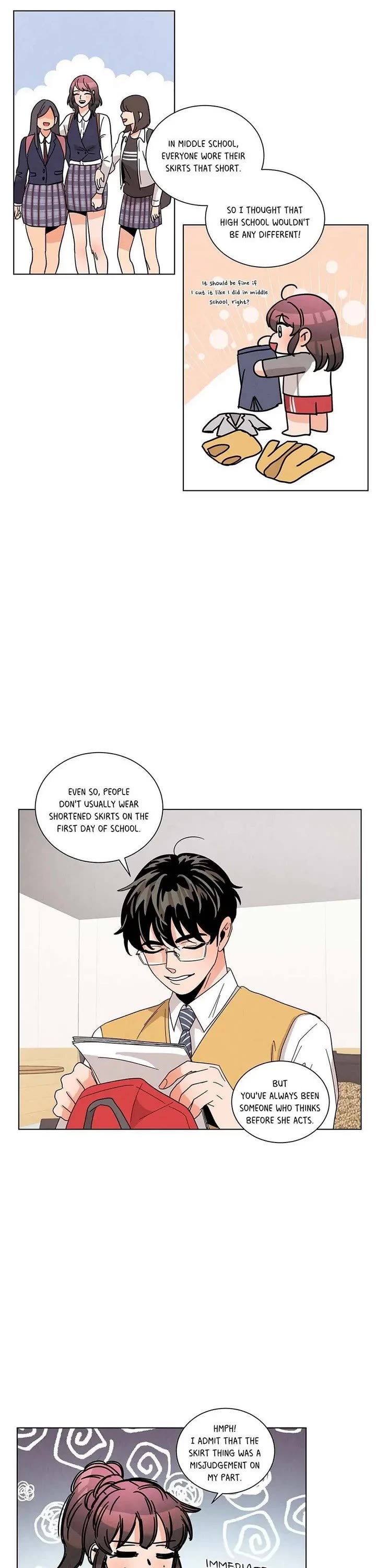 Goodbye, In-law! Chapter 7 page 22 - Chapter 7: Why So Friendly?