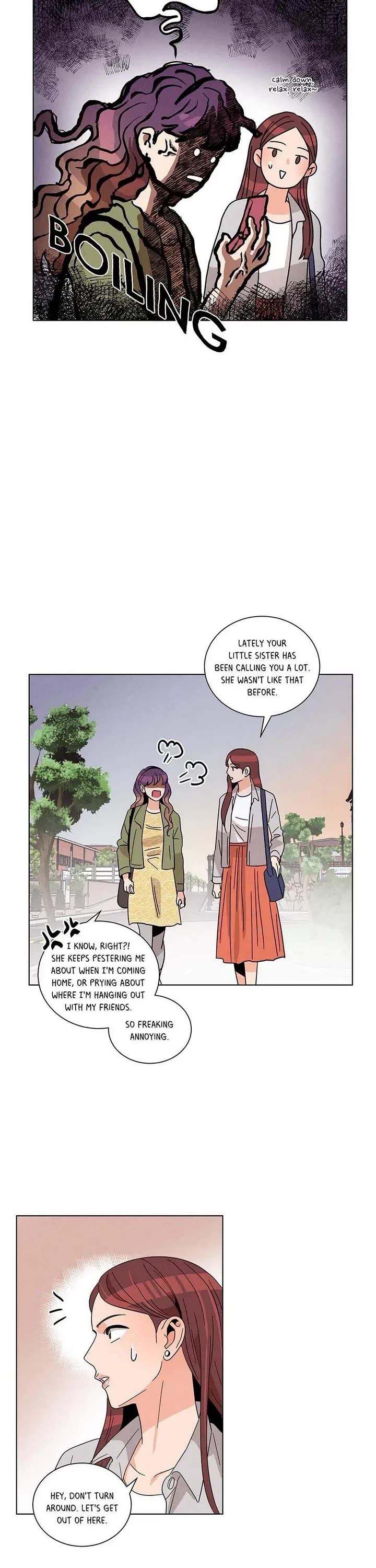 Goodbye, In-law! Chapter 7 page 3 - Chapter 7: Why So Friendly?