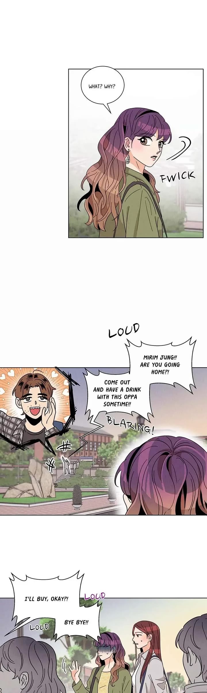 Goodbye, In-law! Chapter 7 page 4 - Chapter 7: Why So Friendly?