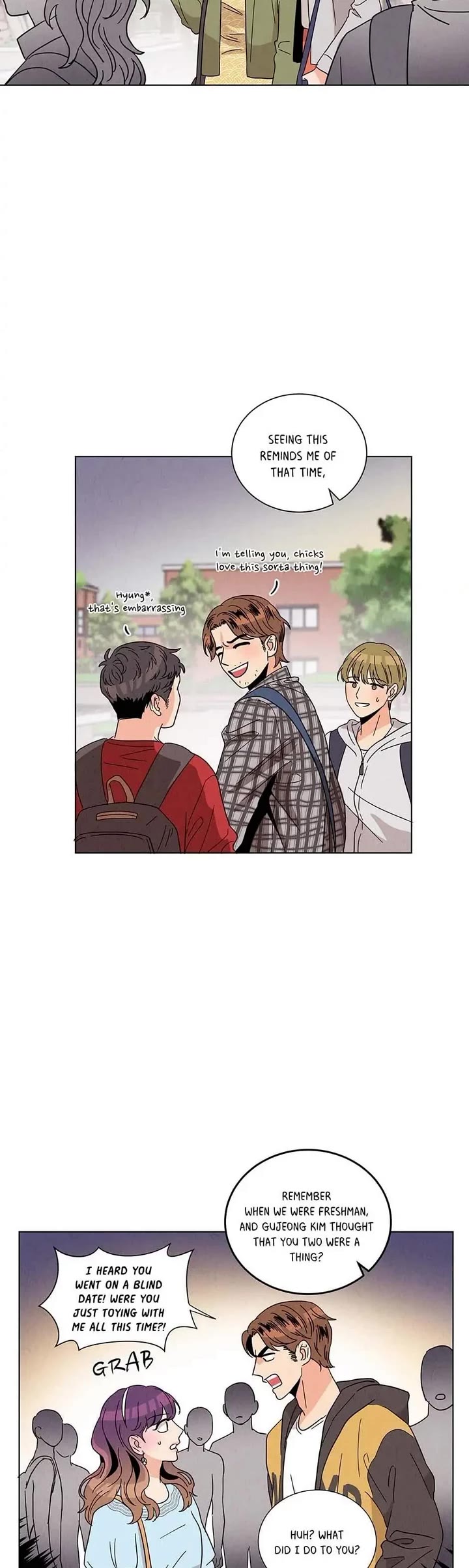 Goodbye, In-law! Chapter 7 page 5 - Chapter 7: Why So Friendly?