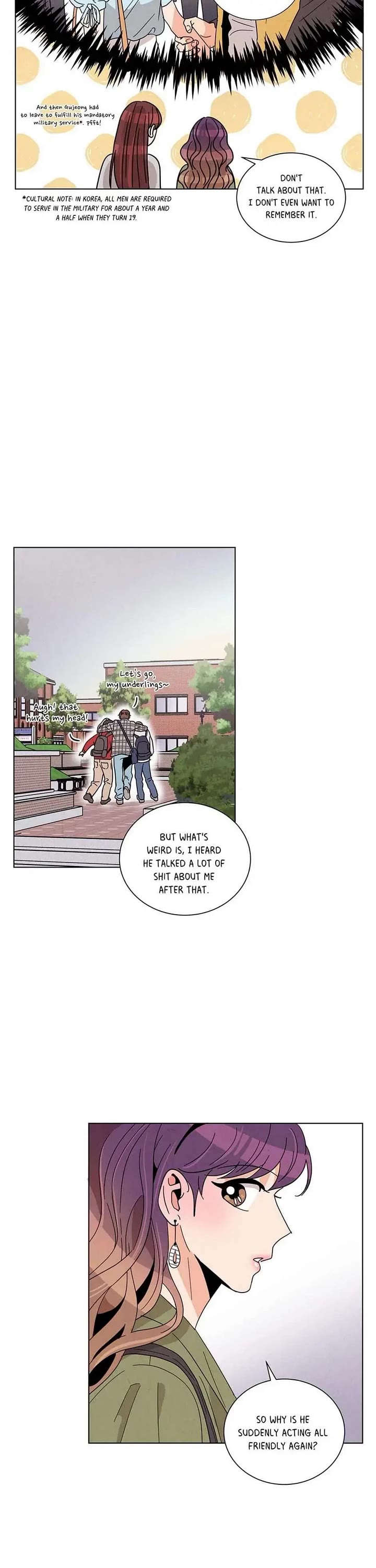 Goodbye, In-law! Chapter 7 page 6 - Chapter 7: Why So Friendly?