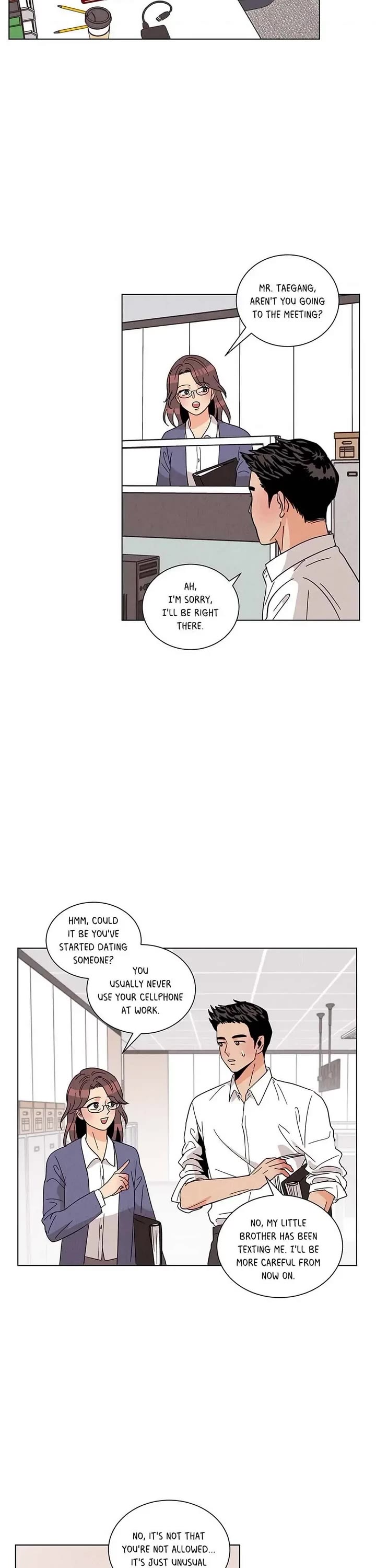 Goodbye, In-law! Chapter 7 page 8 - Chapter 7: Why So Friendly?