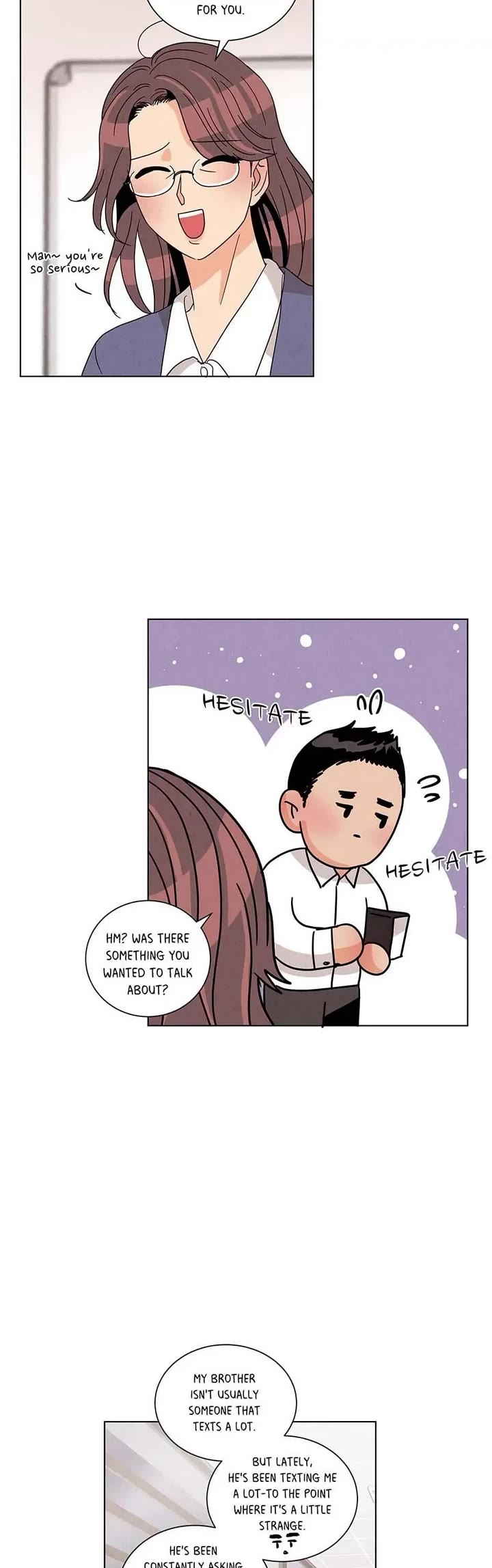 Goodbye, In-law! Chapter 7 page 9 - Chapter 7: Why So Friendly?