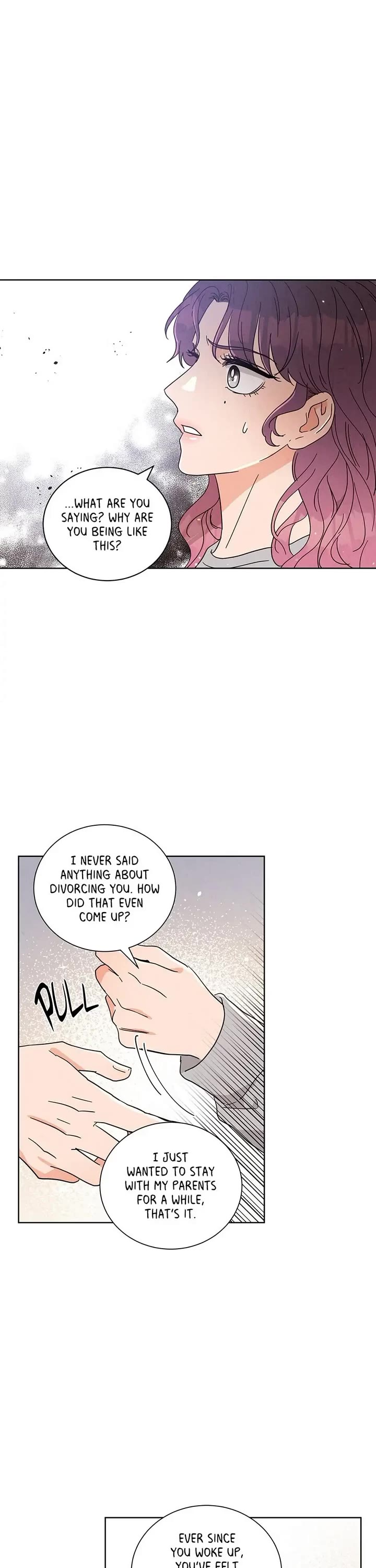 Goodbye, In-law! Chapter 70 page 1 - Chapter 70: Please Don’t Go