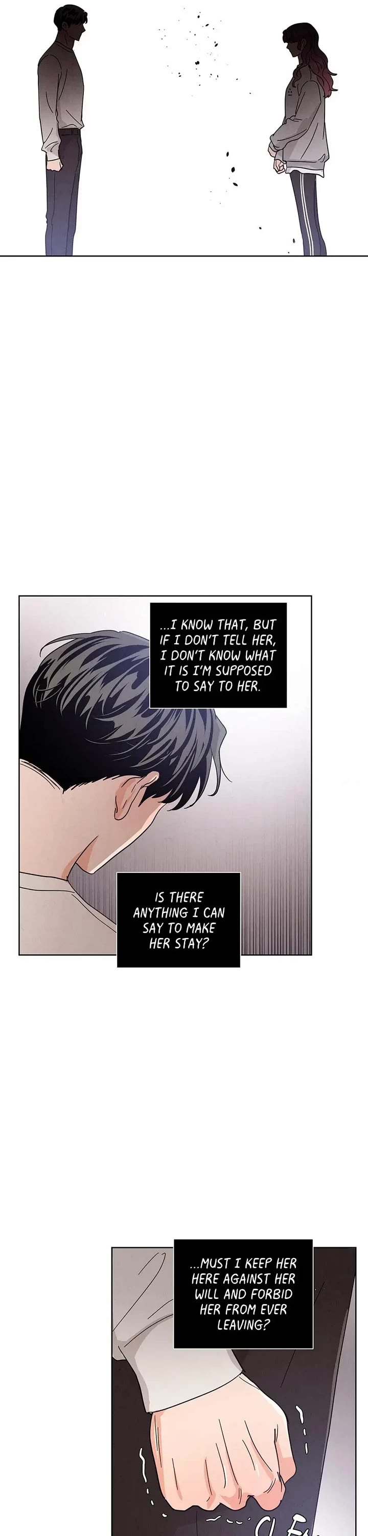 Goodbye, In-law! Chapter 70 page 13 - Chapter 70: Please Don’t Go