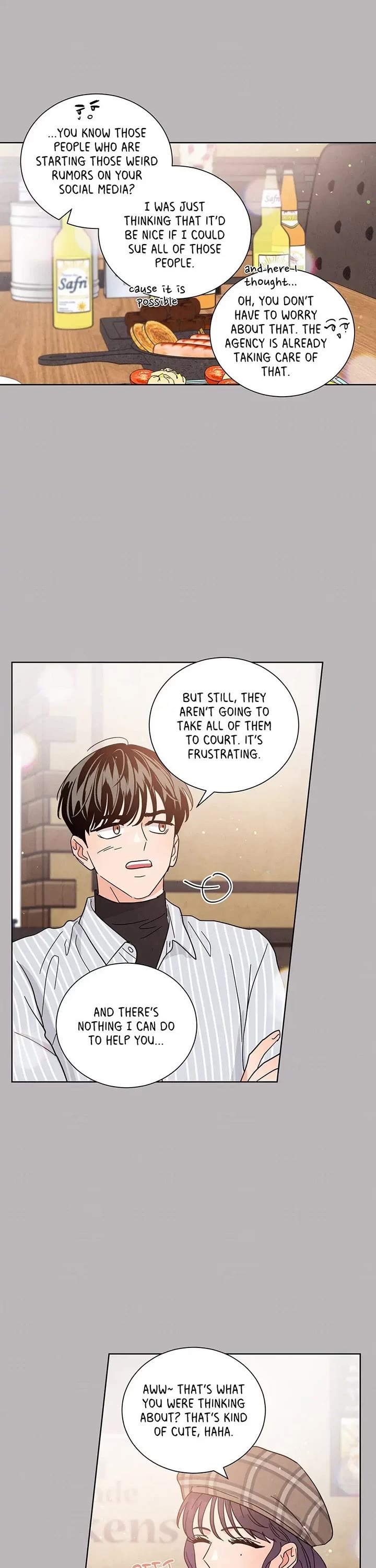 Goodbye, In-law! Chapter 70 page 16 - Chapter 70: Please Don’t Go