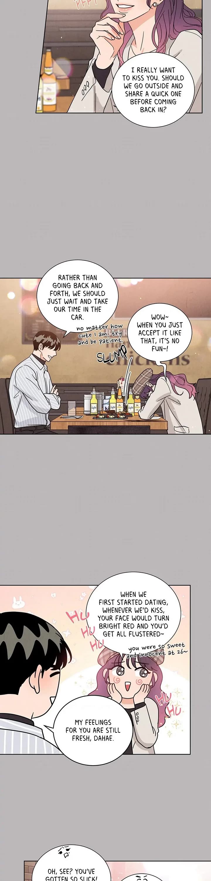 Goodbye, In-law! Chapter 70 page 17 - Chapter 70: Please Don’t Go
