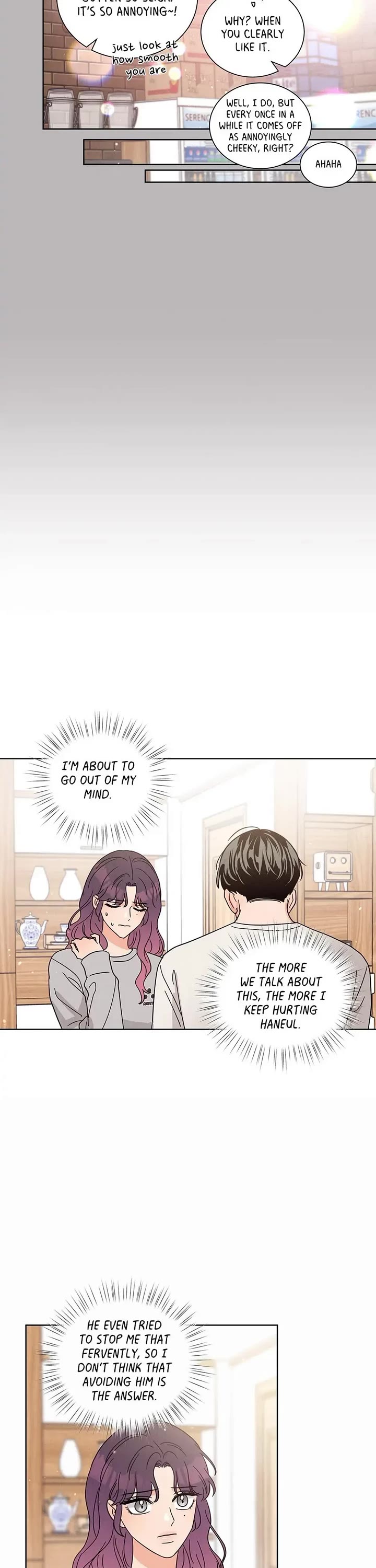 Goodbye, In-law! Chapter 70 page 18 - Chapter 70: Please Don’t Go