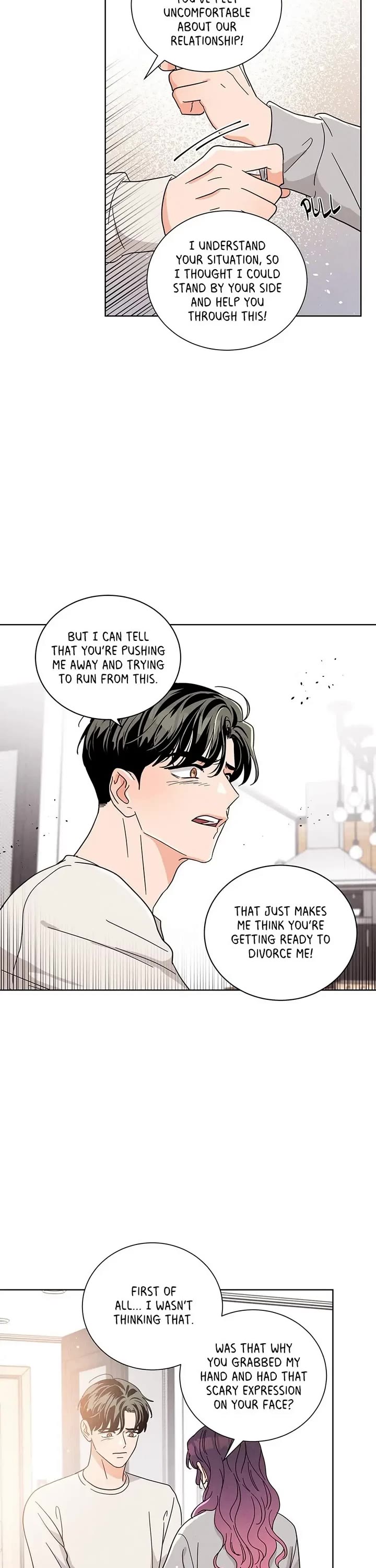 Goodbye, In-law! Chapter 70 page 2 - Chapter 70: Please Don’t Go